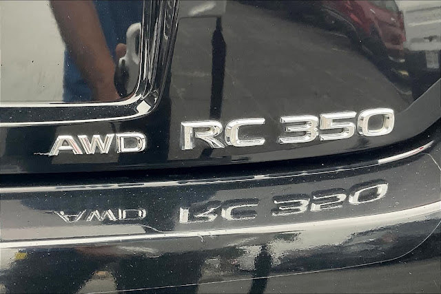 2017 Lexus RC RC 350 F Sport