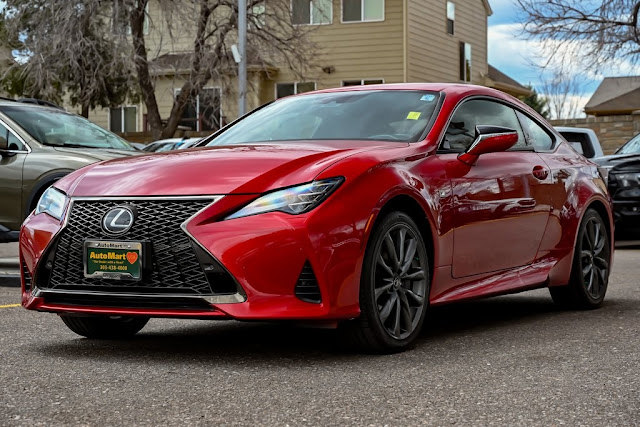 2019 Lexus RC 350 F Sport