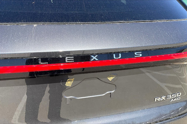 2024 Lexus RX F SPORT Handling