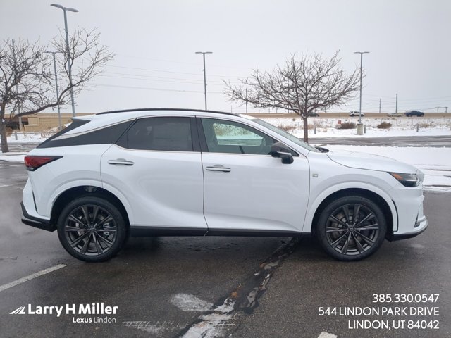 2024 Lexus RX 350 F SPORT Handling