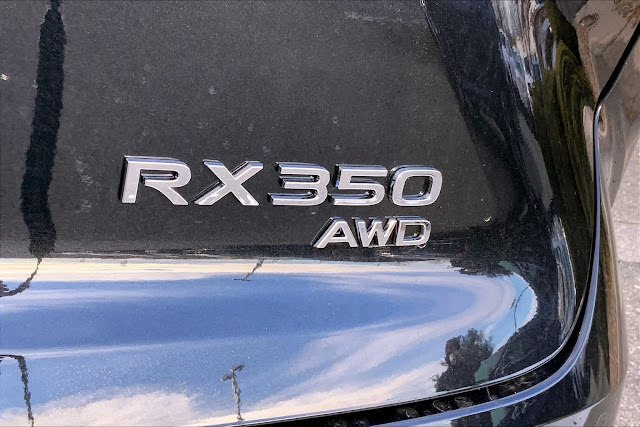 2024 Lexus RX F SPORT Handling