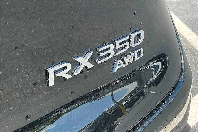2023 Lexus RX F SPORT Handling