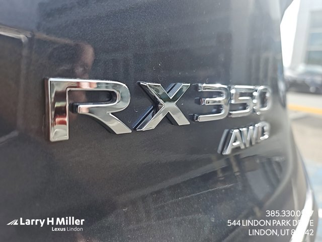 2024 Lexus RX 350 F SPORT Handling