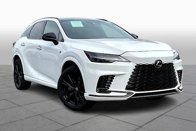 2024 Lexus RX F SPORT Performance