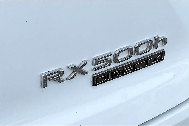 2024 Lexus RX F SPORT Performance