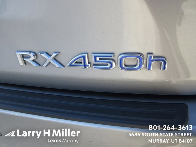 2021 Lexus RX RX 450h