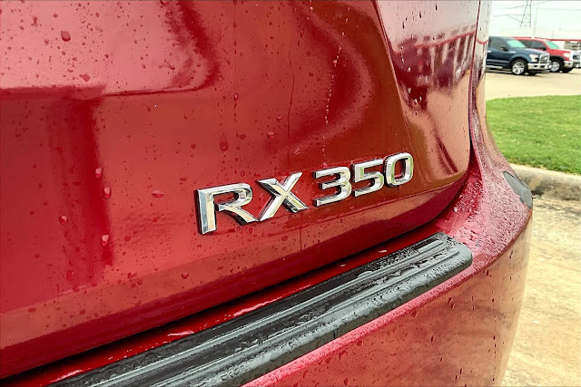 2021 Lexus RX F SPORT Appearance
