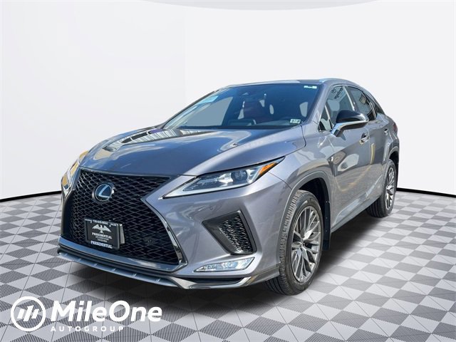 2022 Lexus RX 350 F Sport