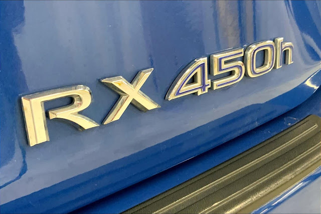 2022 Lexus RX F SPORT Handling