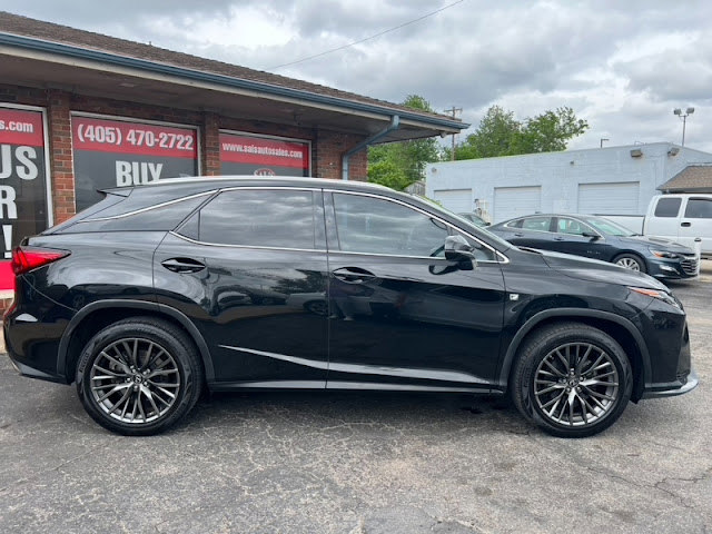 2017 Lexus RX 350 RX 350 F Sport FWD