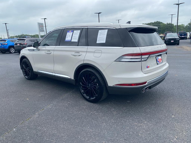 2022 Lincoln Aviator Reserve