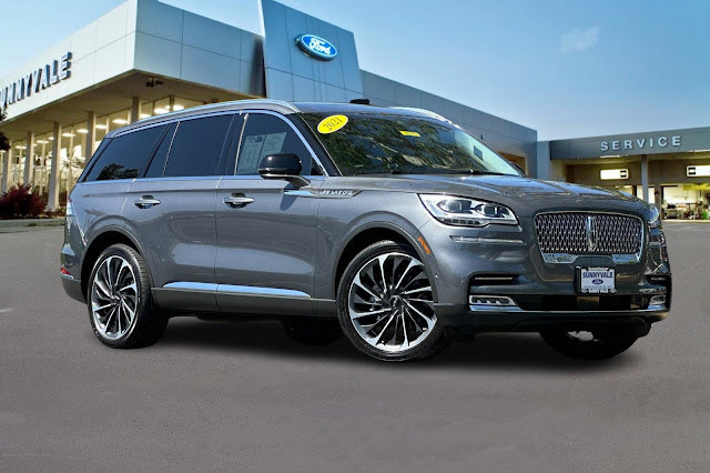 2021 Lincoln Aviator Reserve