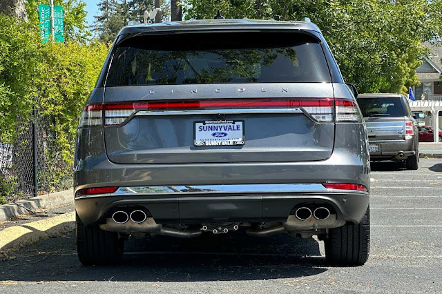 2021 Lincoln Aviator Reserve