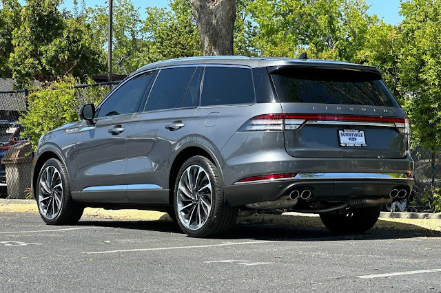 2021 Lincoln Aviator Reserve