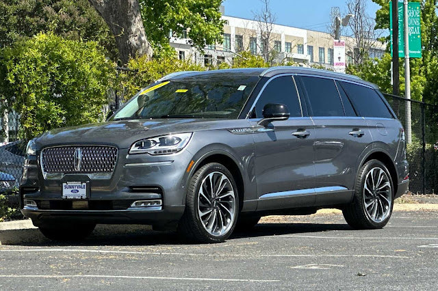 2021 Lincoln Aviator Reserve