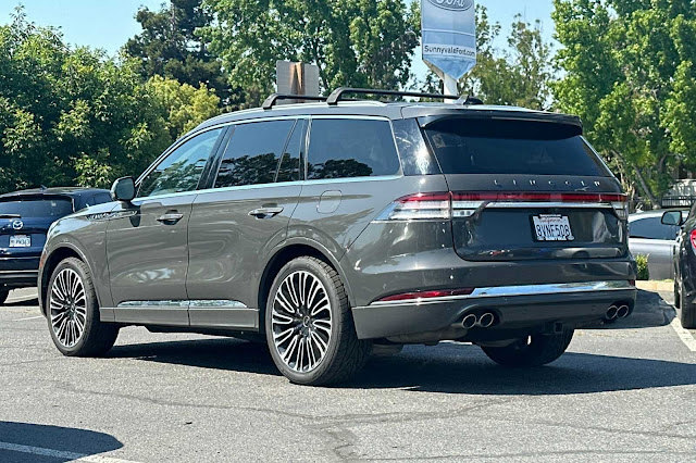 2020 Lincoln Aviator Black Label