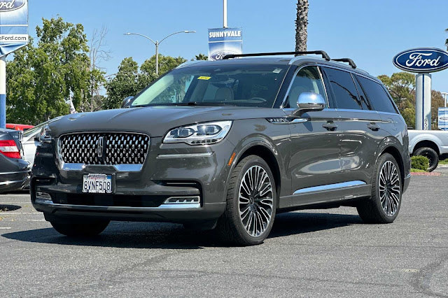 2020 Lincoln Aviator Black Label