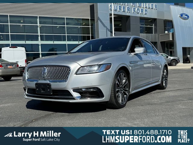 2018 Lincoln Continental Reserve