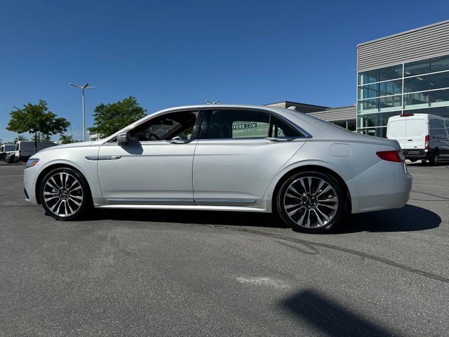 2018 Lincoln Continental Reserve