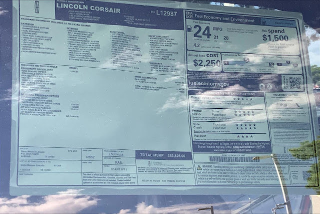 2024 Lincoln Corsair Reserve