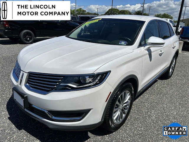 2017 Lincoln MKX Select