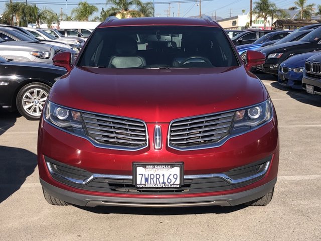 2016 Lincoln MKX Premiere