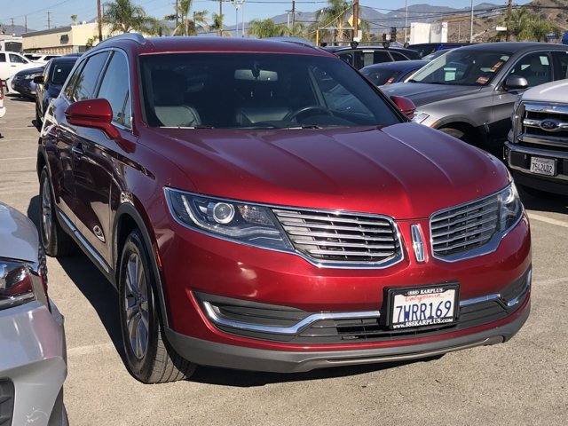 2016 Lincoln MKX Premiere