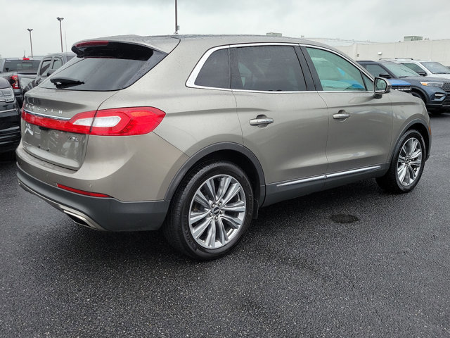 2016 Lincoln MKX Reserve