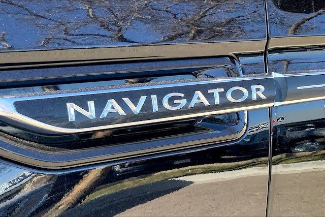 2020 Lincoln Navigator Black Label