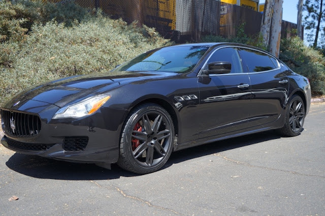 2015 Maserati Quattroporte GTS