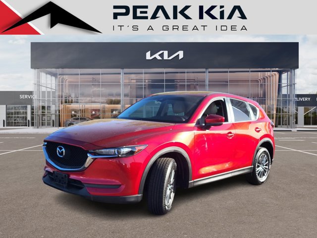 2017 Mazda CX-5 Touring