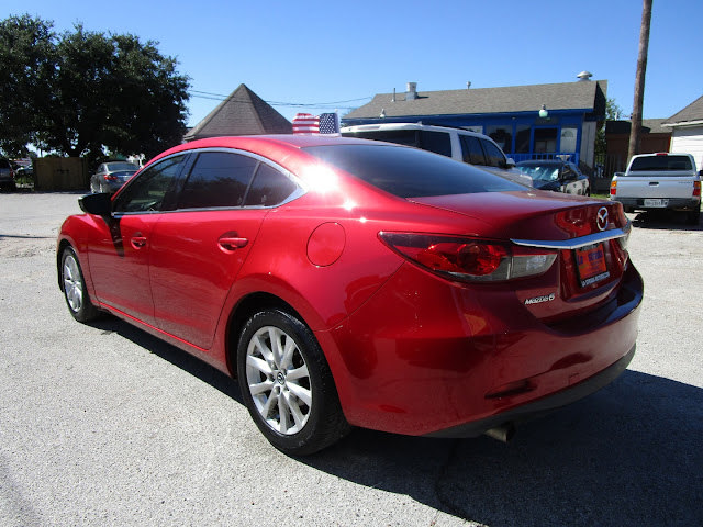 2016 Mazda Mazda 6 4dr Sdn Auto i Sport