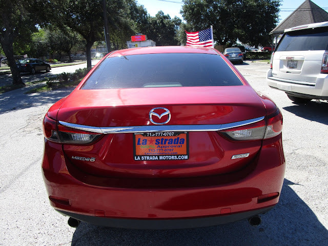 2016 Mazda Mazda 6 4dr Sdn Auto i Sport