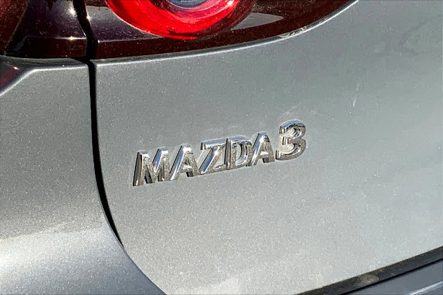 2023 Mazda Mazda3 Hatchback 2.5 S Carbon Edition