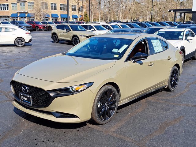 2024 Mazda Mazda3 Sedan 2.5 Turbo Carbon Edition AWD