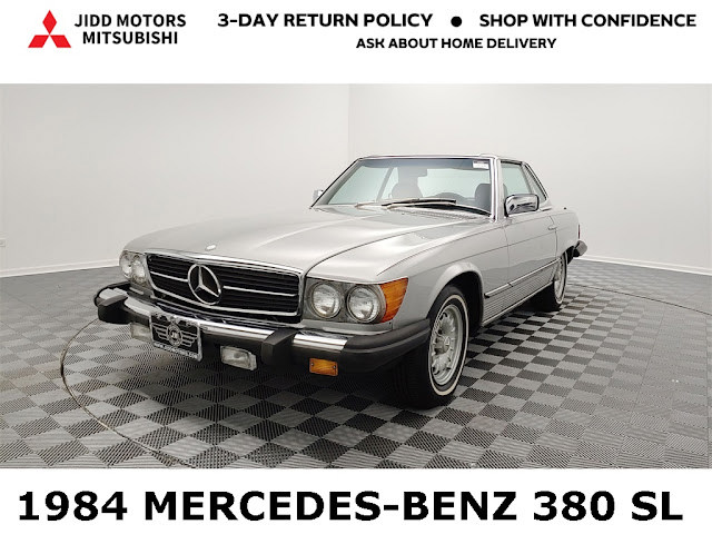 1984 Mercedes Benz 380 Series 380SL