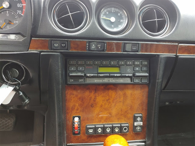 1984 Mercedes Benz 380 Series 380SL