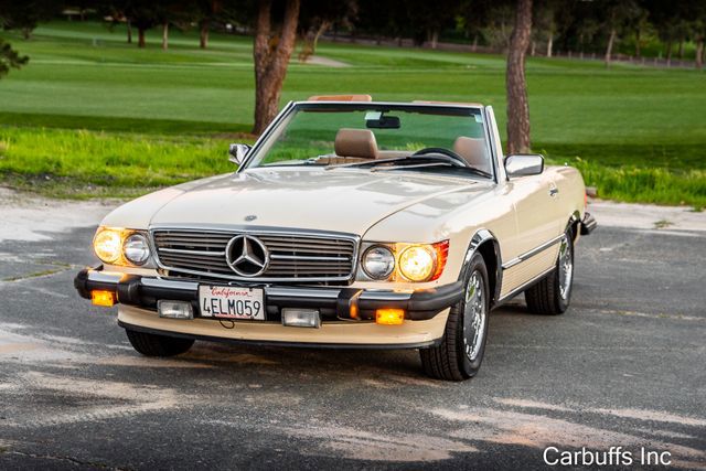 1987 Mercedes Benz 560 SL 560SL