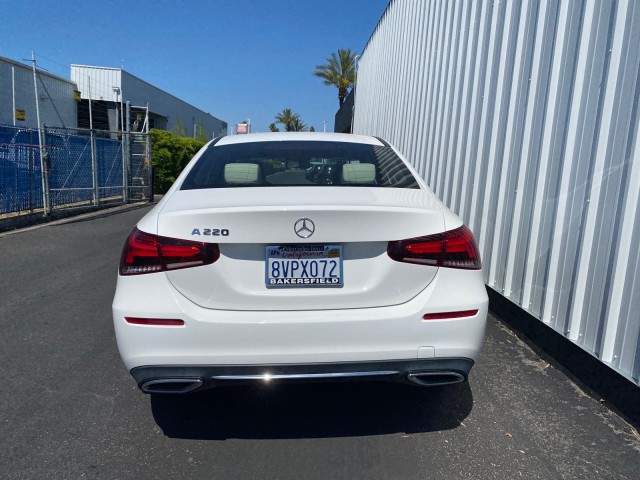 2021 Mercedes Benz A 220 Sedan