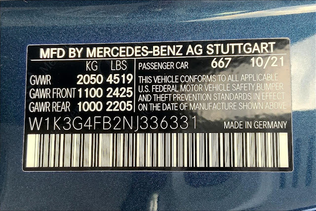 2022 Mercedes Benz A-Class A 220