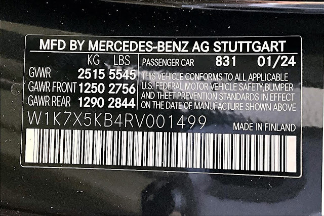2024 Mercedes Benz AMG GT AMG GT 43