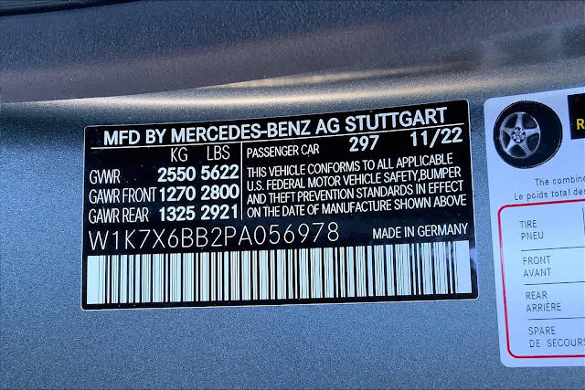 2023 Mercedes Benz AMG GT AMG GT 53