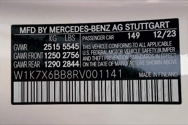2024 Mercedes Benz AMG GT AMG GT 53