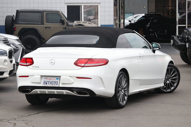 2017 Mercedes Benz C 300 Cabriolet