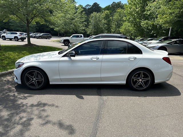 2017 Mercedes Benz C-Class C 300