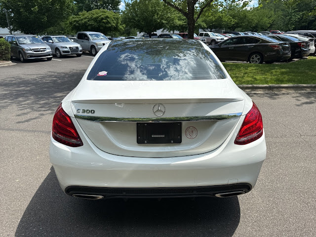 2017 Mercedes Benz C-Class C 300