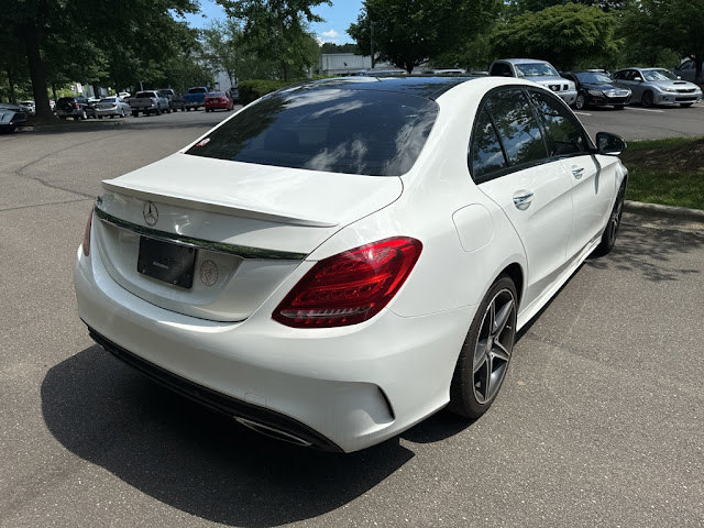 2017 Mercedes Benz C-Class C 300