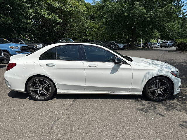 2017 Mercedes Benz C-Class C 300