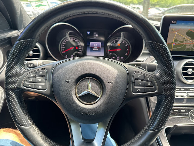 2017 Mercedes Benz C-Class C 300