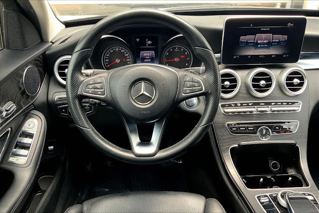 2015 Mercedes Benz C-Class C 300C 300 Sedan